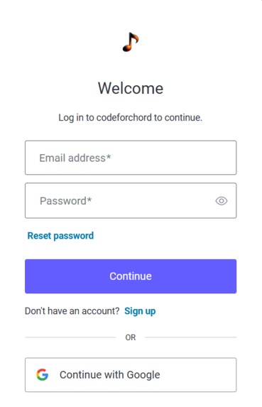 codeforchord – screenshot 7
