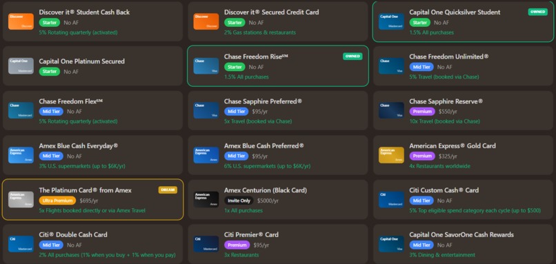 CardPath – screenshot 4
