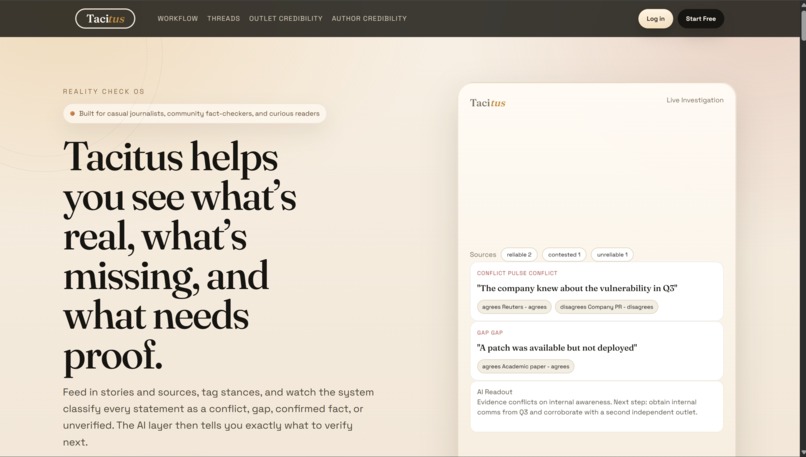 Tacitus – screenshot 3