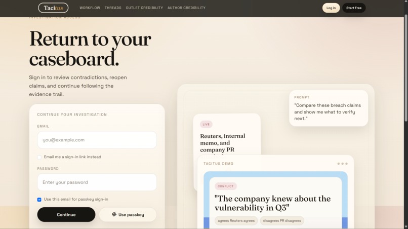 Tacitus – screenshot 4