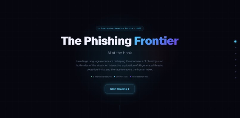 GoPhish – screenshot 1