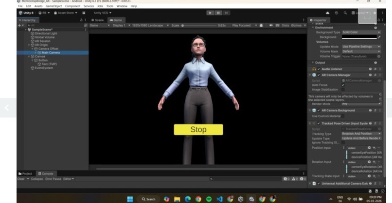 SoulLink AR – AI Nutrition Mentor – screenshot 4