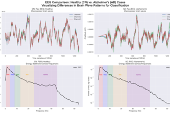 Alzheimer's Disease Detection Support Vector Machine (EEG)