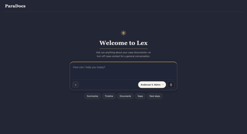 ParaDocs – screenshot 1