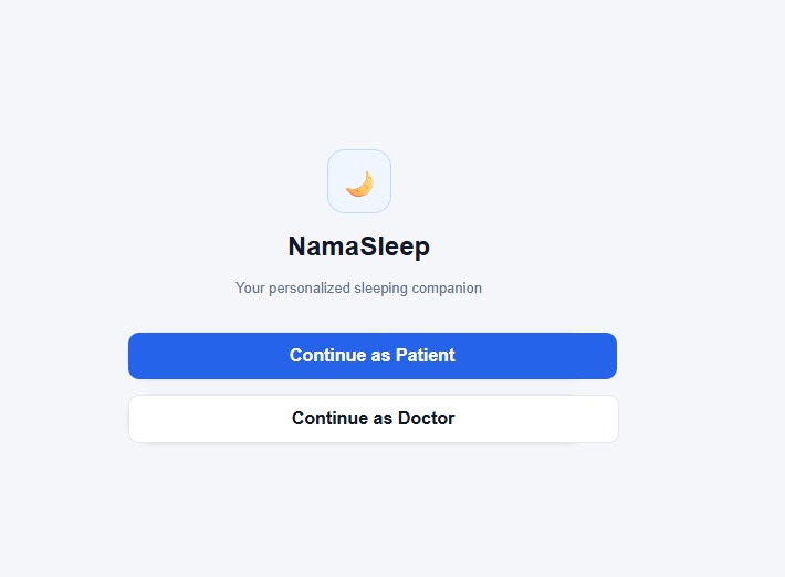 NamaSleep  – screenshot 1