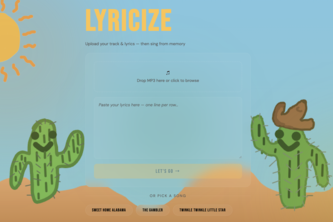 Lyricize