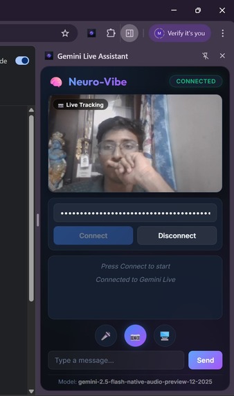 neuro vibe – screenshot 1