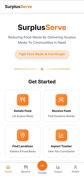 Surplus Serve – screenshot 1