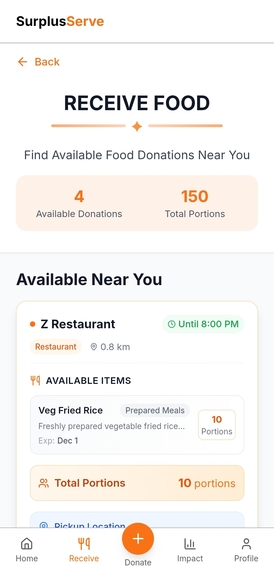 Surplus Serve – screenshot 3