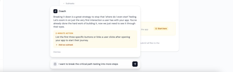 TinyTasks - Team 41 – screenshot 6