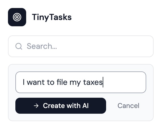 TinyTasks - Team 41 – screenshot 7