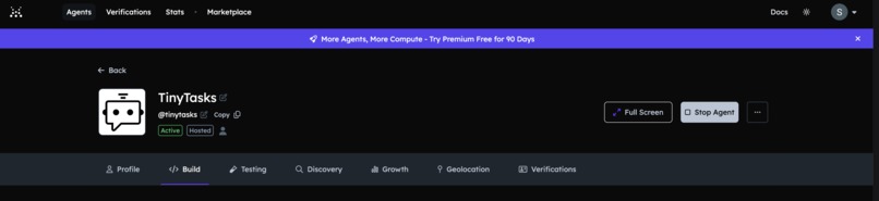 TinyTasks - Team 41 – screenshot 10