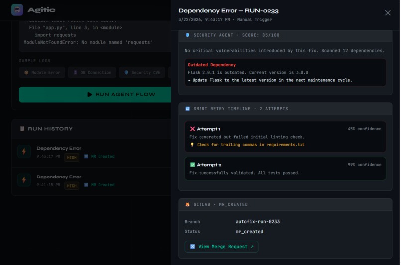 Agitic – screenshot 3