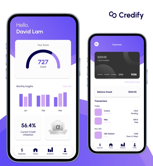 Credify – screenshot 2