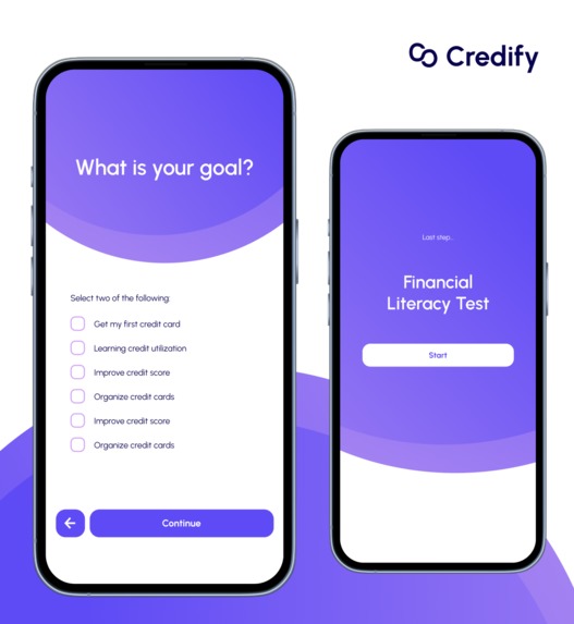 Credify – screenshot 1