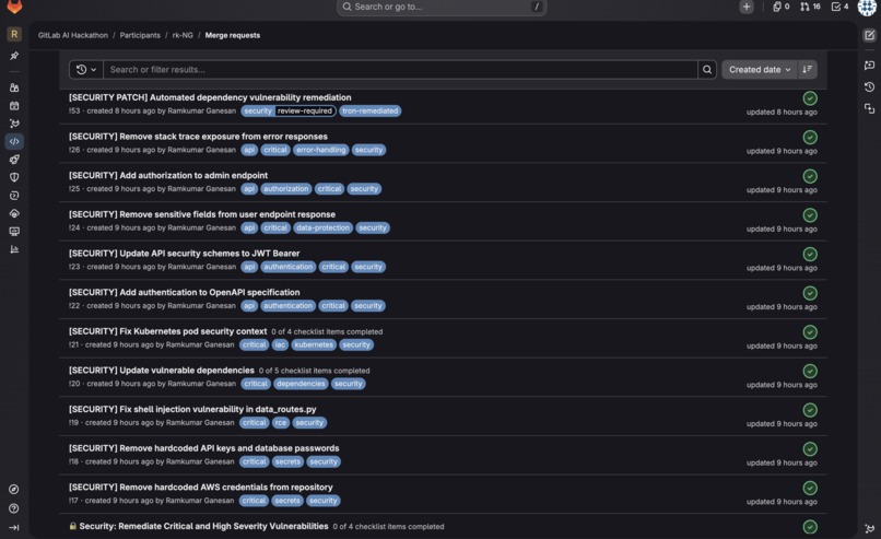 Tron - Threat Response & Open-source Neutralizer – screenshot 2