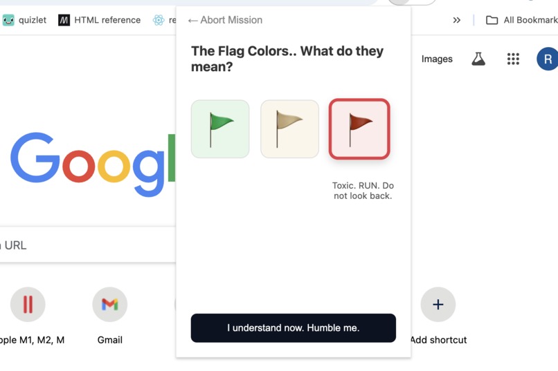 Red Flag Detector - Group #11 – screenshot 2