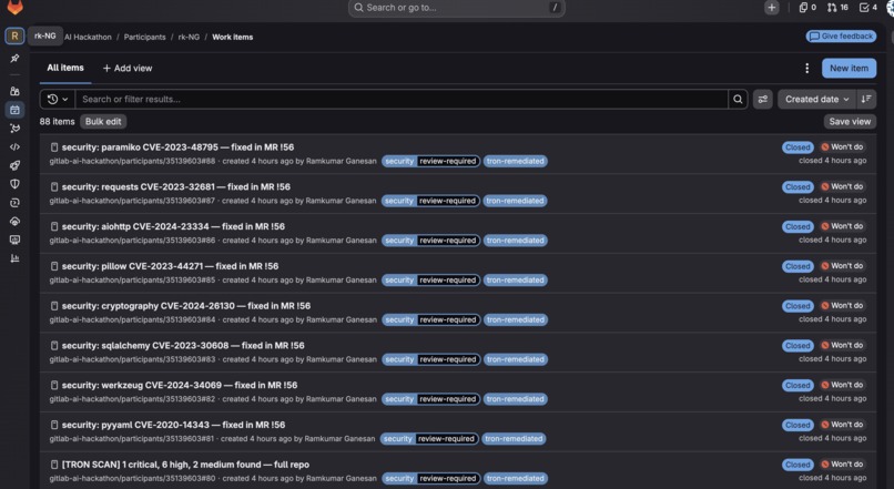 Tron - Threat Response & Open-source Neutralizer – screenshot 3