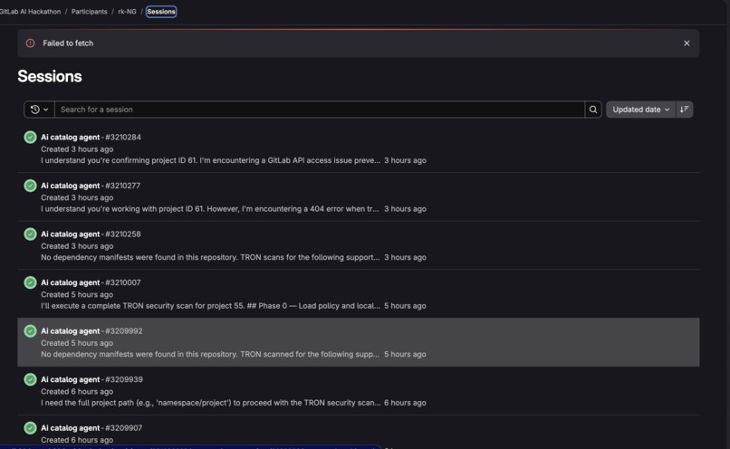 Tron - Threat Response & Open-source Neutralizer – screenshot 4