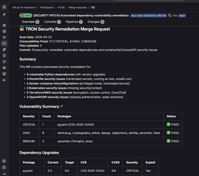 Tron - Threat Response & Open-source Neutralizer – screenshot 5