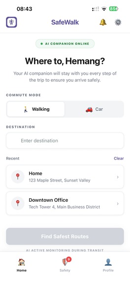 SafeWalk – screenshot 12