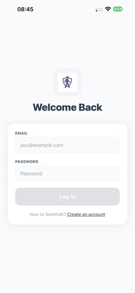 SafeWalk – screenshot 13