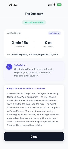 SafeWalk – screenshot 14