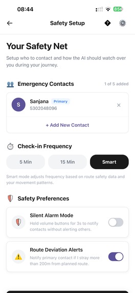 SafeWalk – screenshot 15