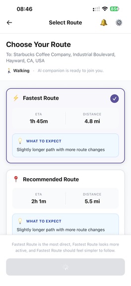 SafeWalk – screenshot 16