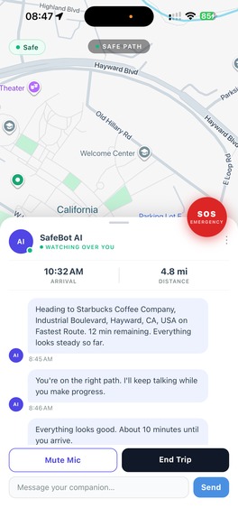 SafeWalk – screenshot 18