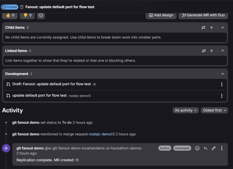 git fanout – screenshot 4