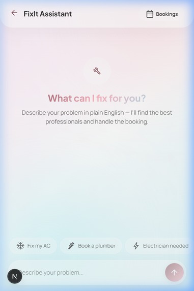 Fixit – screenshot 1