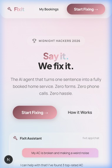 Fixit – screenshot 2