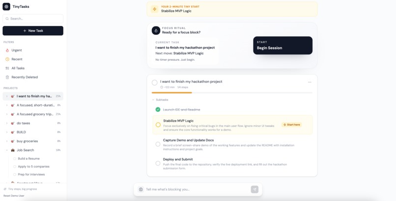 TinyTasks - Team 41 – screenshot 12