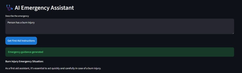 RescueAI – screenshot 2
