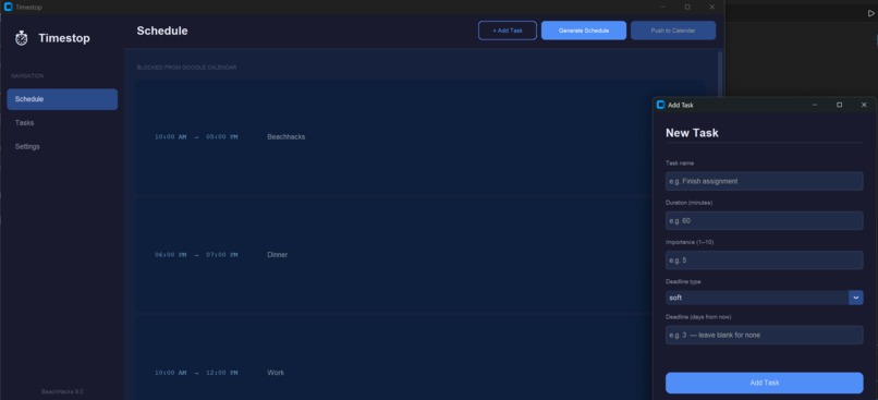 Timestop (#39) – screenshot 1