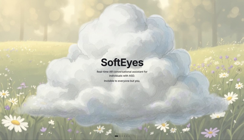 SoftEyes – screenshot 1