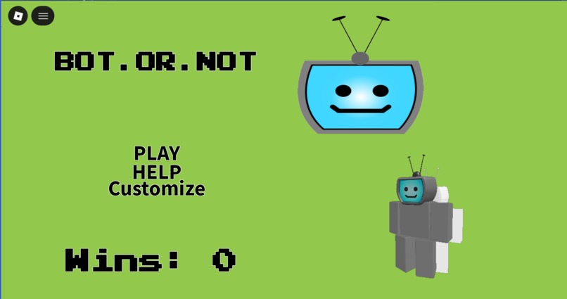 BotOrNot - Team 13 – screenshot 2