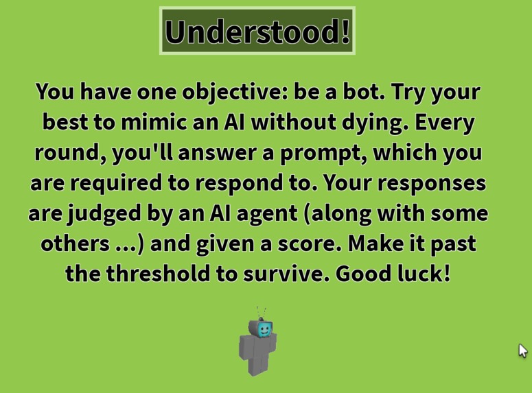 BotOrNot - Team 13 – screenshot 4