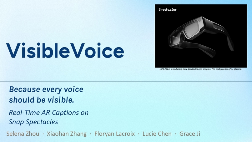 VisibleVoice – screenshot 6