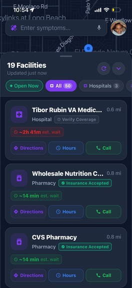 [Table 2] MediMind – screenshot 3