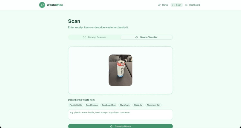 WasteWise (Table 38) – screenshot 7