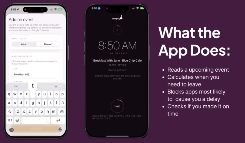 Tempo – screenshot 2