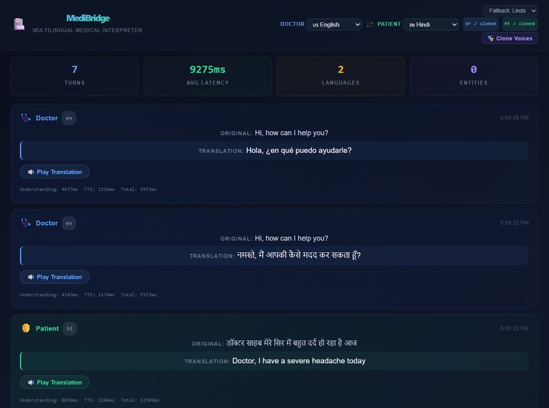 MediBridge – screenshot 2