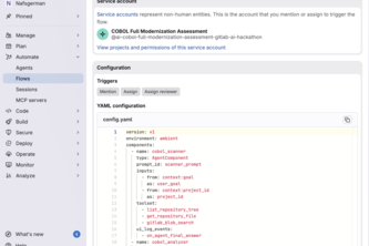 COBOL Compass - Legacy Code Modernization Agent