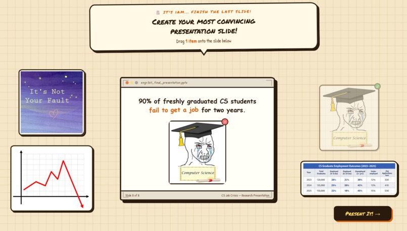 Identity Adventure (Team  23) – screenshot 1
