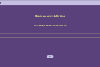 SleepQuest. How’s your sleep? Table 43