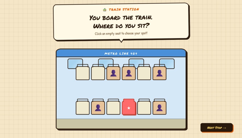 Identity Adventure (Team  23) – screenshot 3