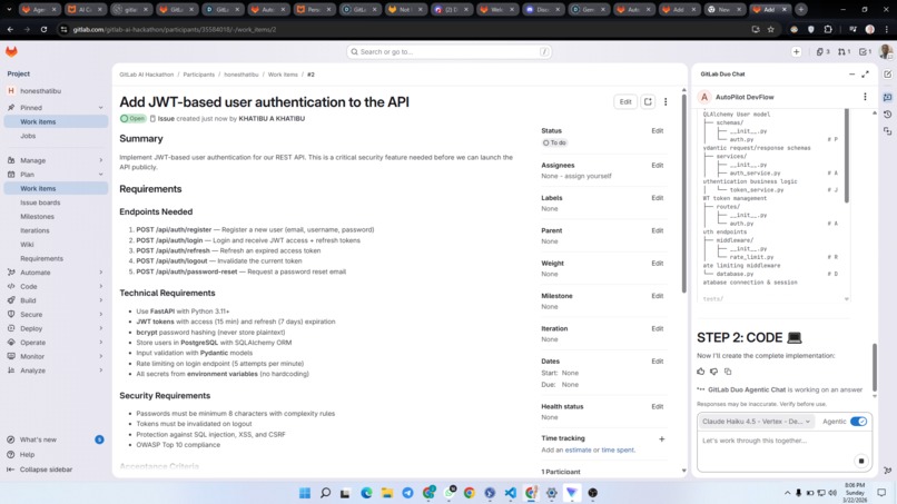 AutoPilot Devflow – screenshot 1