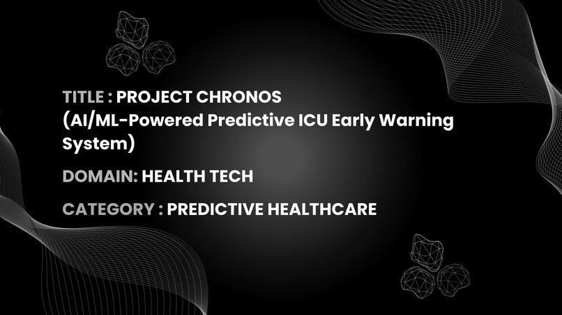 Project Chronos – screenshot 1